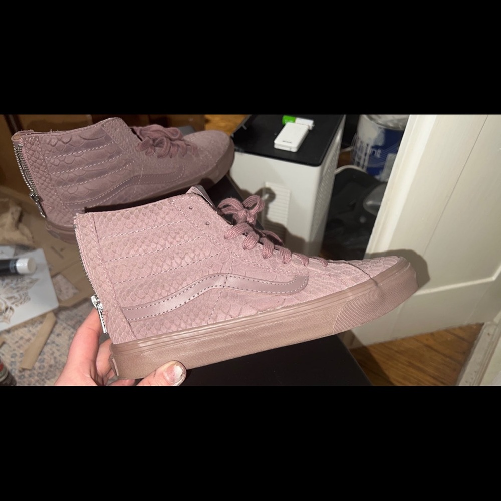 VANS Mono Python SK8-HI Slim RARE